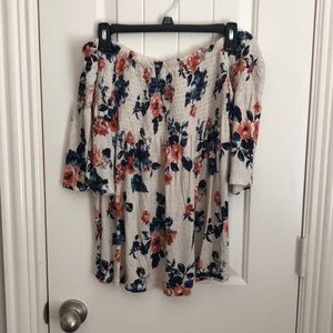 Floral blouse